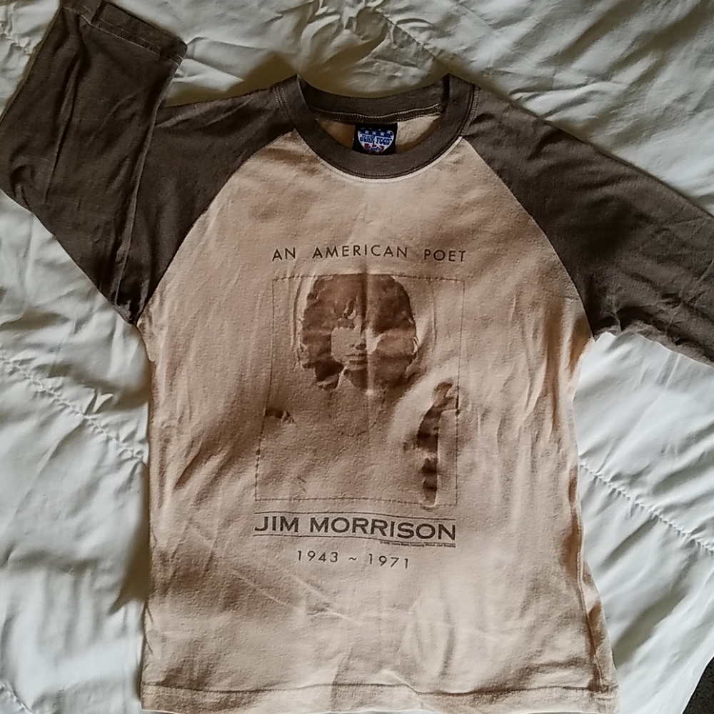 Ladies Jim Morrison T shirt Small